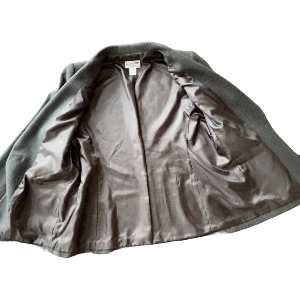 Pendleton Blazer 100% Virgin Wool - image 5